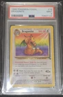 PSA 9 Mint 1999 Pokemon Dragonite Fossil Set 19/62