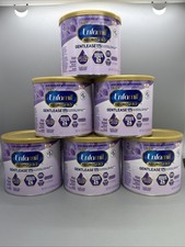 Lot Of 6 Enfamil Gentlease 7.2 oz Infant Formula Milk Base NEW Exp 08/01/2027