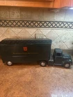 Vintage  Tonka Marshall Field Semi Truck, Trailer, Pressed Steel. Amazing.