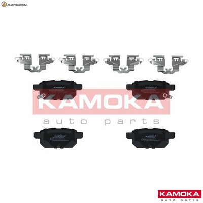 BREMSBELAGSATZ SCHEIBENBREMSE JQ101300 FÜR SUZUKI VITARASX4S-CROSSSWIFTIV 1.4L