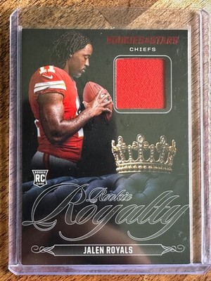 2025 Panini Rookies & Stars - Rookie Royalty Jalen Royals #RR-JRS (MEM, RC)