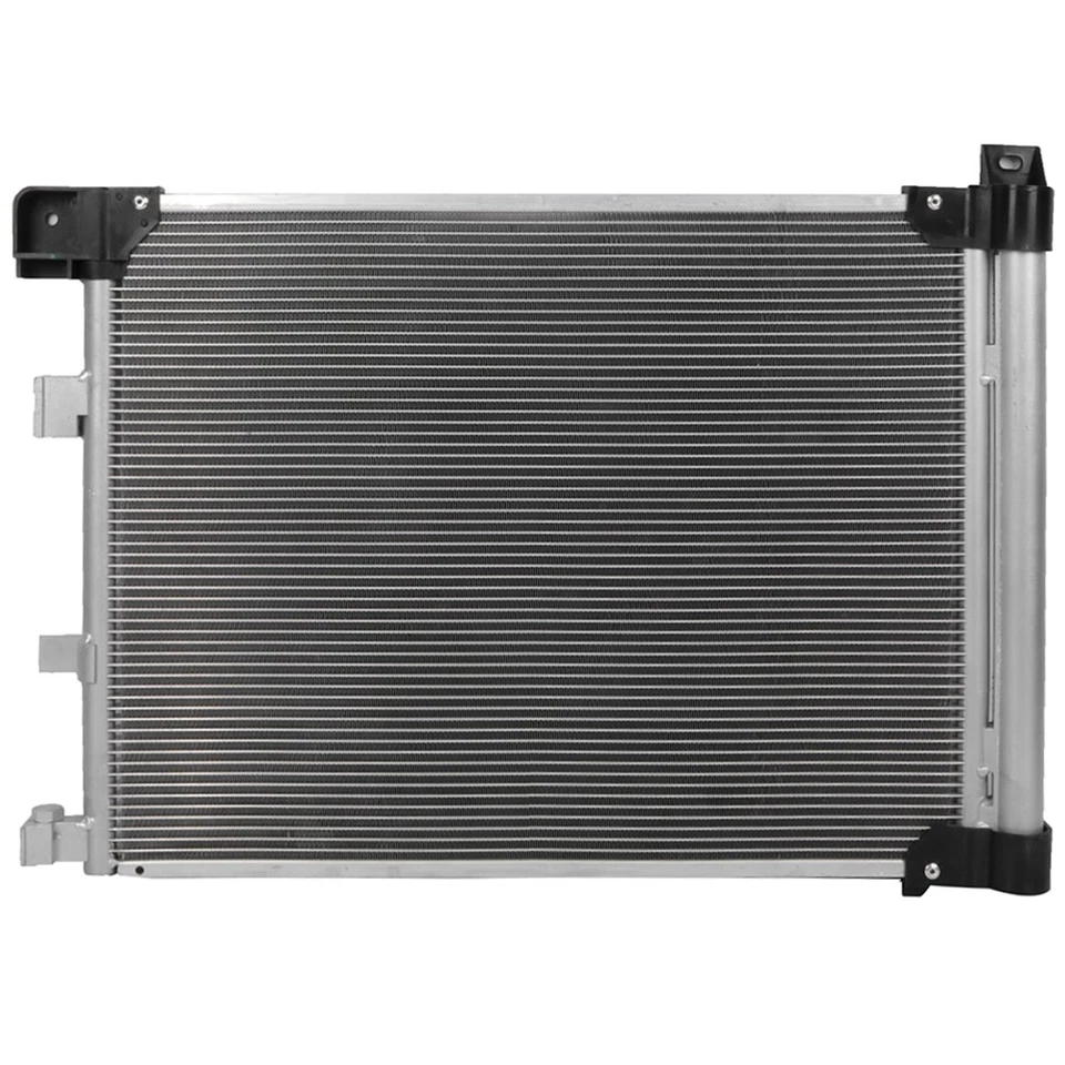 Conjunto de condensador de aire acondicionado y ventilador de refrigeración del radiador para Nissan Sentra 2013-2018 1,8 L Foto 2 de 4