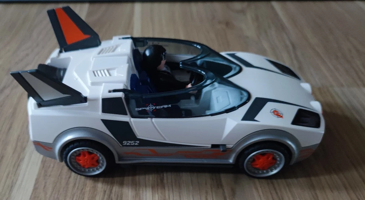 PLAYMOBIL Top Agents Super Racer Spy Racer Auto Fahrzeug