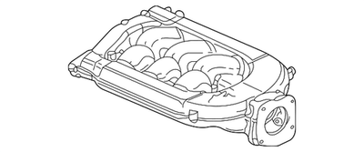 #ad Genuine Honda Manifold In 17100 P8F A00 $61.76