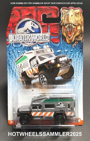 "Matchbox Jurassic World \"Mbx Prospector\" DFT62 UngeÖFfnet OVP NEU Selten!"-image