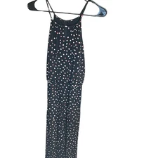 Polka Dot Jumpsuit