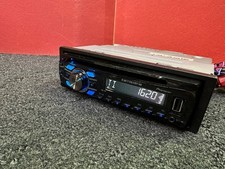 Pioneer Carrozzeria DEH-460 Car Audio 1DIN CD Player Confirmed Operation