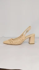 Marc Fisher LTD Woven Slingback Heels | Women’s US 9M | Pointed Toe