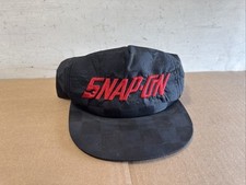 Vintage Snap On Tools Trucker Hat Cap K Products USA SnapBack 80s USA Rope Gold