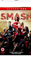 Smash Season 1 DVD new and sealed . 4 disc set 2012 .