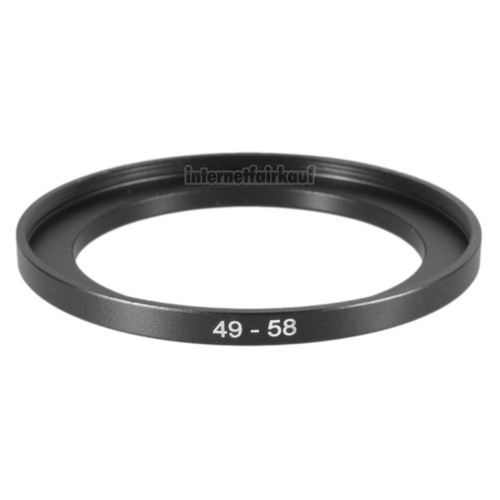 Fisheye Vorsatz passend für Objektive mit 49mm Filtergewinde - Photo 11/12