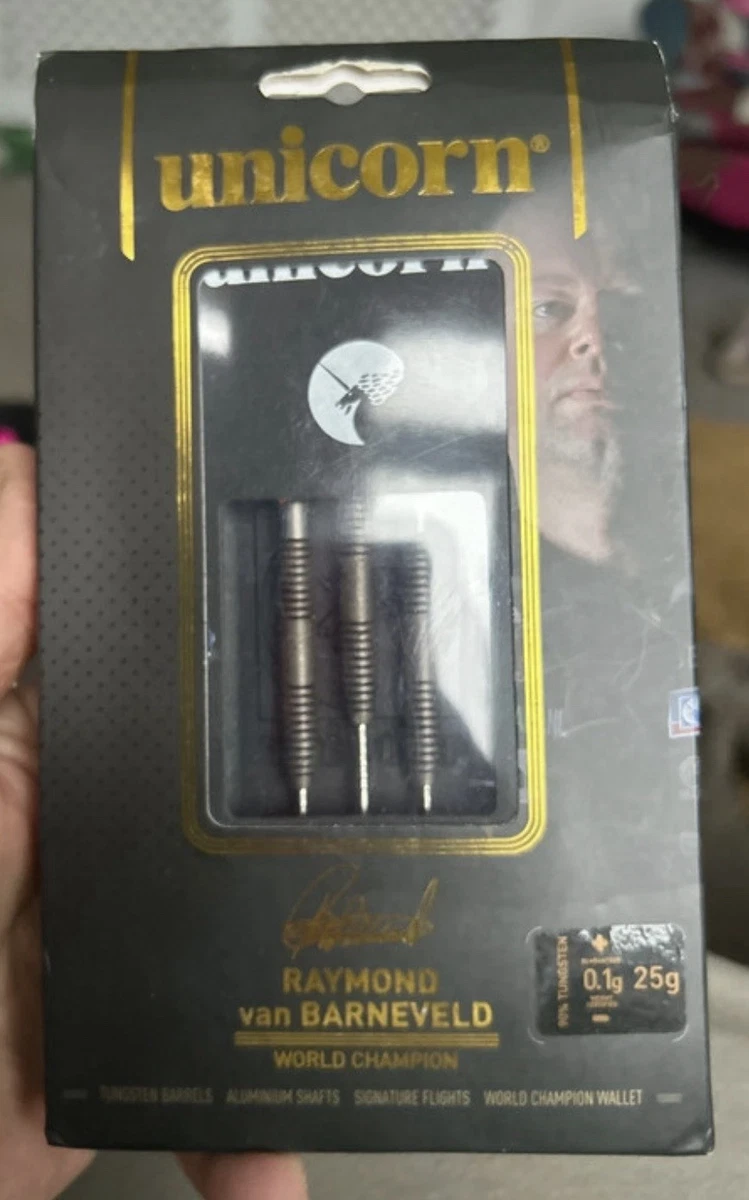 Unicorn Raymond Van Barneveld Tungsten Dart Equipment for sale