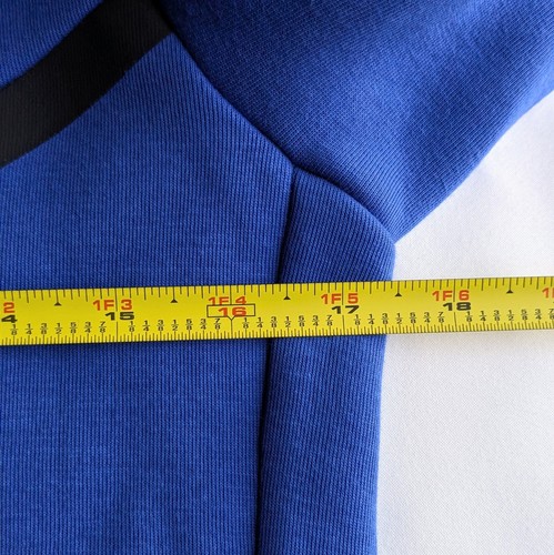 Nike Tech Fleece Sportswear Full Set Hoodie Joggers Royal Blue Kids Size M New - Picture 8 of 23