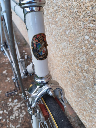 CINELLI SC SPECIALE CORSA ANNI 50 CAMPAGNOLO GRAN SPORT BICI CORSA EROICA STEEL - Imagen 10 de 23