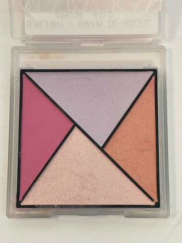 Mary Kay Eye Color Palette SUNLIGHT Discontinued Quad - Picture 2 of 3