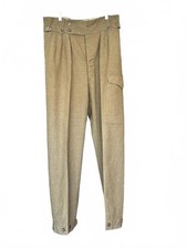 1951 Green/Khaki Wool Australian Military Trousers