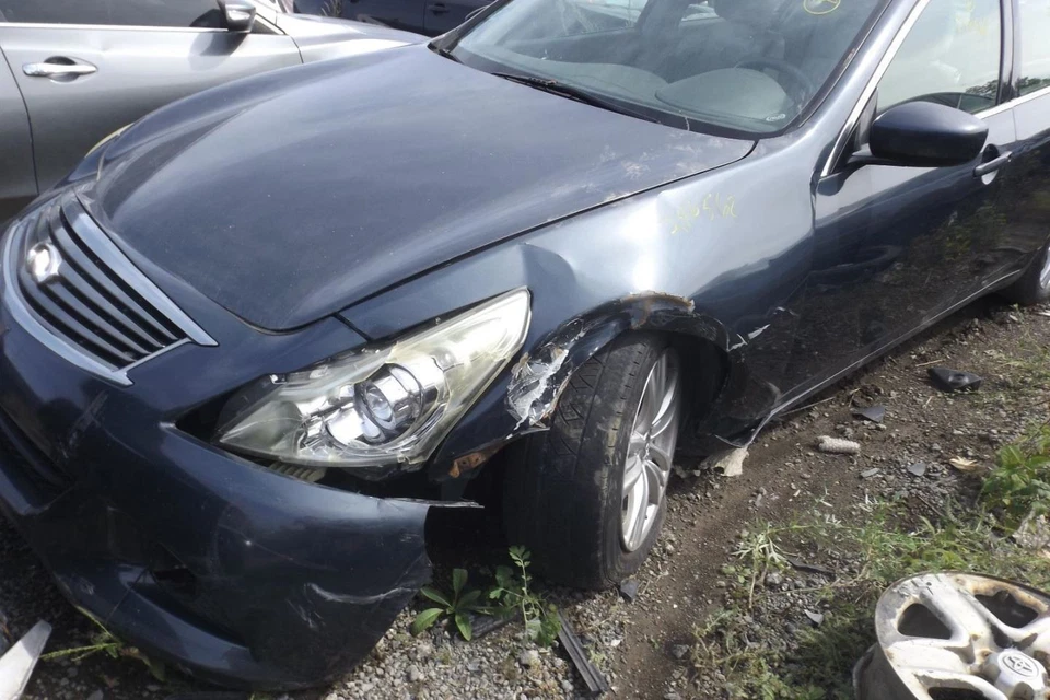 Parasol de pasajero iluminado sedán de 4 puertas para 11-12 Infiniti G25 1680239 Foto 4 de 4