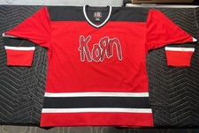 KoRn Follow The Leader 99 Tour - Hockey Jersey Size L - Extremely RARE 1999 NiCE