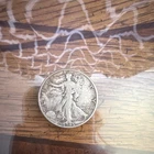 1945 Liberty Walking Half Dollar 50C Philadelphia Business Strike 90% Silver
