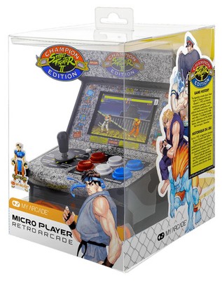 My Arcade - Micro Player Street Fighter II Champion Edition (Premium Edition)