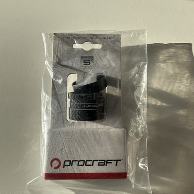 Set Carbon Spacer 1 1/8'' 1/3,2/5,2/10mm Vorbau Karbon MTB Rennrad