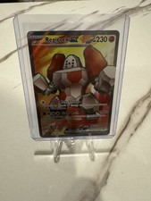 Regirock ex 214/182 SV10: Destined Rivals Pokemon TCG NM