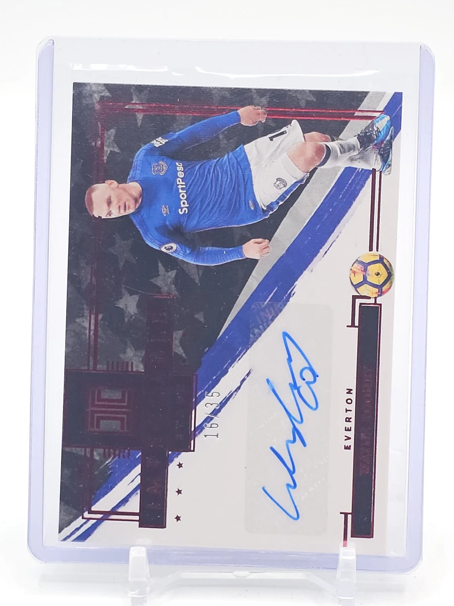 Wayne Rooney Trading Cards for sale | eBay