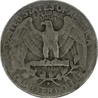 1940-D Washington Silver Quarter in a SAFLIP® - VG- (Good+)