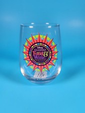 Disneyland DCA Food Wine Festival Stemless Wine Glass 2025 New California Advent