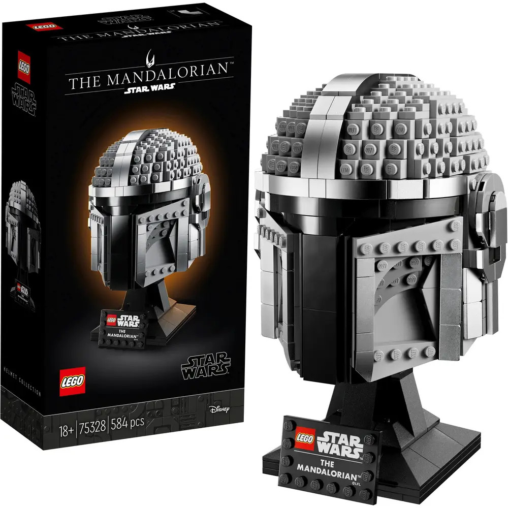 LEGO 75328 Star Wars Mandalorianer Helm Neu OVP Original Blitzversand Versiegelt - Bild 14