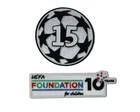 UEFA Champions League Logo Set Flock Patch Badge 2025-26 Real Madrid