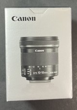 Canon EFS Lens 10-18mm f/4-5.6 IS STM NEW