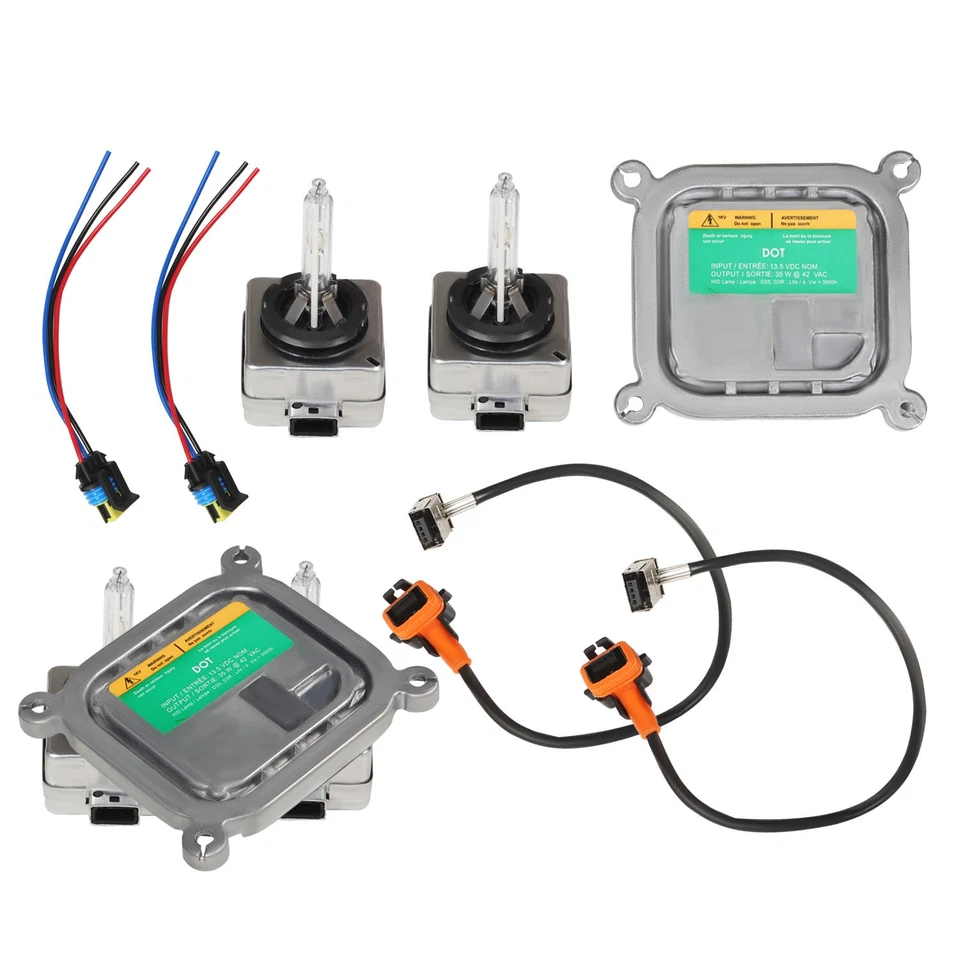 Xenon Headlight Ballast HID Control Unit Module Computer For 10-19 Ford Mustang - Image 4 of 4