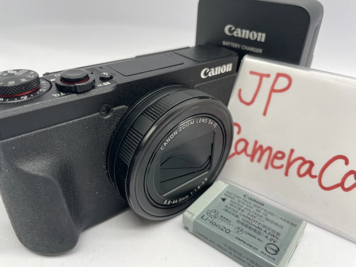 Canon PowerShot G5 X Mark II Image Stabilization Digital Cameras