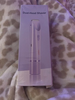 dual head shaver