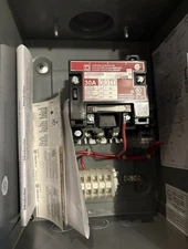New Square D 30 A Lighting Contactor, 8903SMH2V02F4 Class 8903 Multipole  