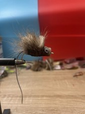 Indian Deer Hair Fat Rat Fishing Lure for Saltwater and Freshwater