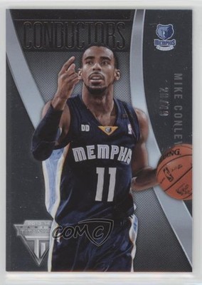2013-14 Panini Titanium Conductors /49 Mike Conley #16 0s3