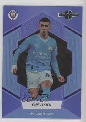 2023 Daka Manchester City Holocene Purple Refractor 47/99 Phil Foden #NO-12 0n8h