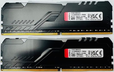 Kingston FURY Beast RGB UDIMM 32GB RAM Kit DDR4-3600 CL18-22-22 Arbeitsspeicher