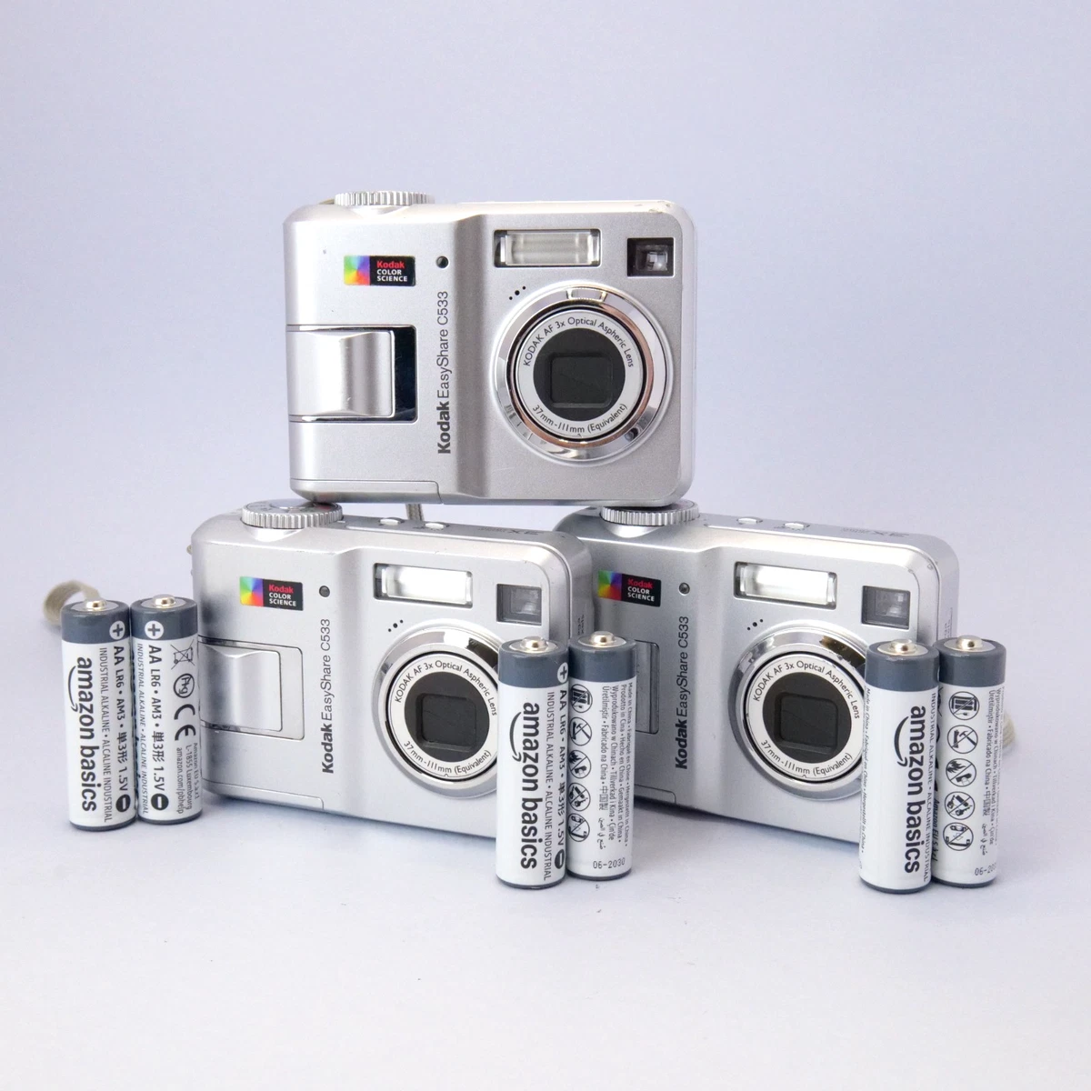Kodak EasyShare C533 Digital Cameras with Audio Recording for Sale
