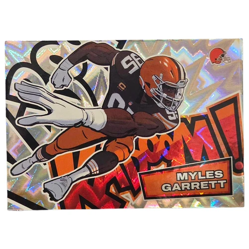 2025 Panini Absolute Myles Garrett Base (RAW)