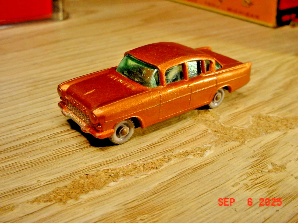 Vauxhall 1958 Vehicle Year Vintage Manufacture Diecast Cars