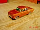 Matchbox Lesney 22 1958 Vauxhall Cresta Copper GPW England 1/64 j2024