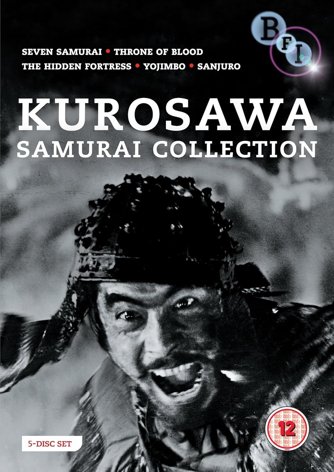 Akira Kurosawa - Samurai Collection (DVD) **NEW**