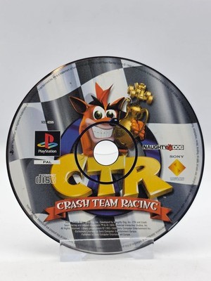 Crash Team Racing CTR (Playstation One) (generalüberholte saubere Disc)