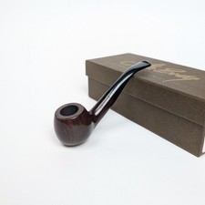 Mr. Brog No. 65 Prince Briar Wood Pipe - Open Box, Lightly Used, Handcrafted
