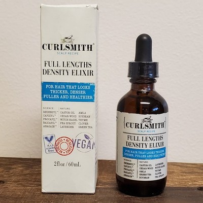 CURLSMITH - Full Lengths Density Elixir - 2 oz Thicker Fuller Healthy Hair Serum