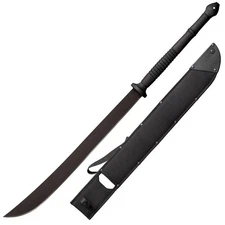 Cold Steel All Purpose Tactical Machete with Sheath, Great for Clearing...