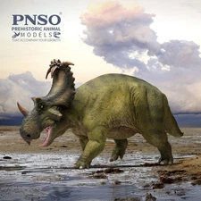 PNSO 2025 Russo the Coronosaurus - modello di dinosauro in scala 1:35